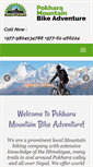 Mobile Screenshot of nepalmountainbike.com